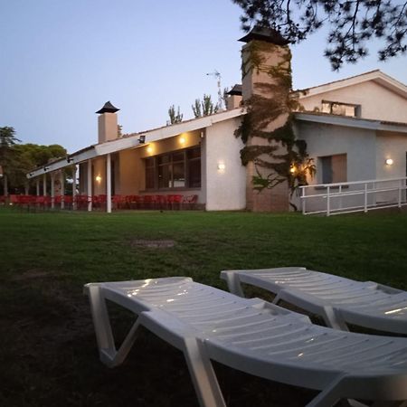 Albergue Zaragoza Camping Esterno foto