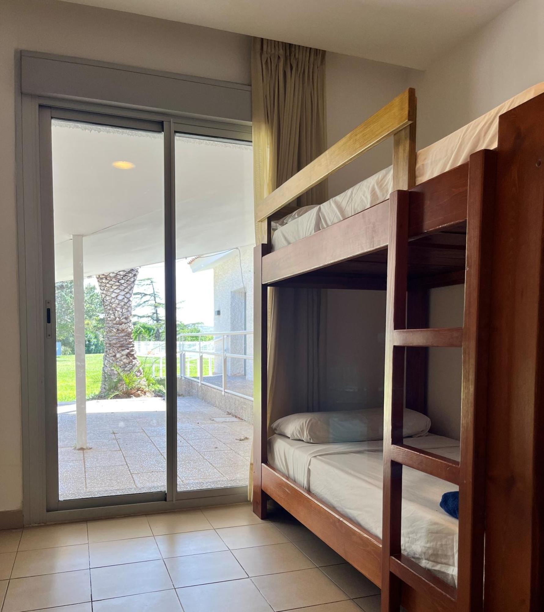 Albergue Zaragoza Camping Esterno foto